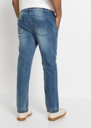 Regular fit stretch instapjeans, straight, RAINBOW