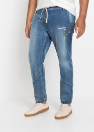 Regular fit stretch instapjeans, straight, RAINBOW