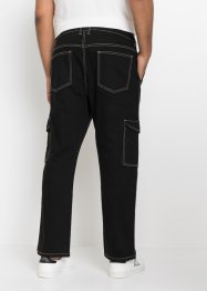 Baggy fit cargo jeans, straight, RAINBOW