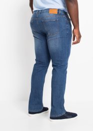 Slim fit stretch jeans, bootcut, John Baner JEANSWEAR