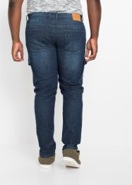 Regular fit cargo stretch jeans, tapered, John Baner JEANSWEAR