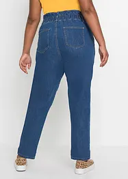 Mom jeans met high waist en stretch, bonprix