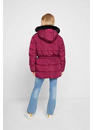 Meisjes parka met capuchon, bpc bonprix collection