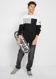 Sweater met colorblocking, bpc bonprix collection