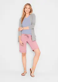 Instapbermuda met een comfortabele tailleband, bonprix