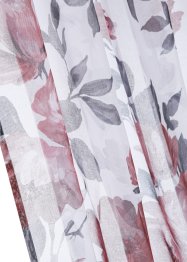 Transparant gordijn met bloemenprint (1 stuk), bpc living bonprix collection