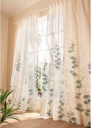 Gordijn met bloemenprint (1 stuk), bpc living bonprix collection