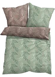 Dubbelzijdig dekbedovertrek met bladeren, bpc living bonprix collection