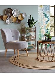 Wanddecoratie metalen bloemen, bpc living bonprix collection