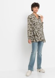 Lange blouse van duurzame viscose, RAINBOW