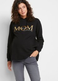 Zwangerschapssweater / voedingssweater met ritssluiting, bpc bonprix collection