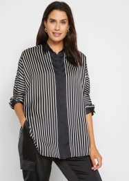 Oversized blouse van satijn, bpc selection