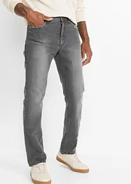 Regular fit stretch jeans met comfort fit, straight, John Baner JEANSWEAR