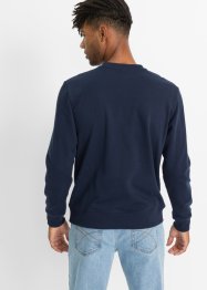 Henley sweater (set van 2), John Baner JEANSWEAR