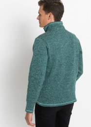 Fleece trui met schipperskraag, bpc bonprix collection