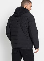 Gewatteerde jas met fleece windvanger, bpc selection