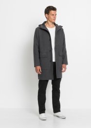 Korte coat in wollen look met capuchon, bpc selection