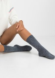 Thermo frotté sokken (4 paar), bpc bonprix collection