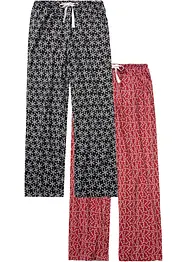 Pyjamabroek (set van 2), bonprix