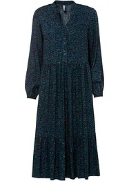 Midi jurk van viscose, bonprix