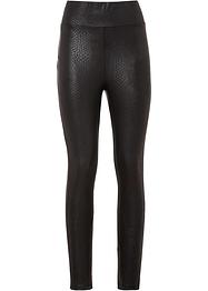 Imitatieleren legging, BODYFLIRT