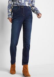 Thermojeans met comfortband, boyfriend stijl, bpc bonprix collection