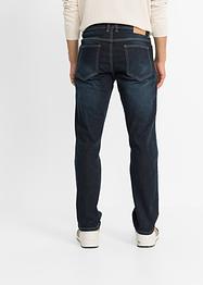 Loose fit stretch jeans, straight, John Baner JEANSWEAR