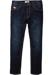 Loose fit stretch jeans, straight, John Baner JEANSWEAR