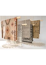 Vloerkleed in natuurtinten met franjes, bpc living bonprix collection