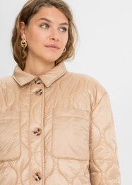 Lange, gewatteerde jas, oversized, RAINBOW