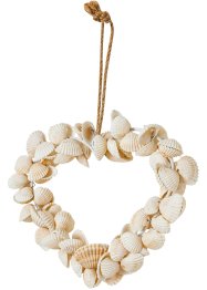 Ornament hart met schelpen, bpc living bonprix collection