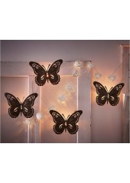 Wandkaarsenhouder vlinders (set van 4), bpc living bonprix collection