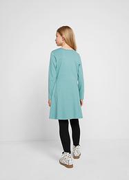 Meisjes jersey jurk (set van 2), bpc bonprix collection