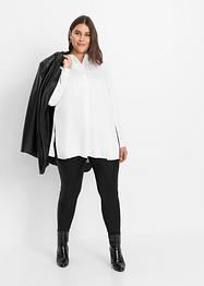 Imitatieleren legging, BODYFLIRT