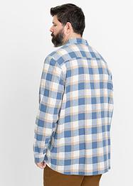 Flanellen overhemd met lange mouwen, bpc bonprix collection