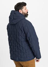 Gewatteerde jas met capuchon, regular fit, bpc bonprix collection