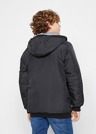 Jongens reflecterende reversibel jas met camouflageprint, bpc bonprix collection