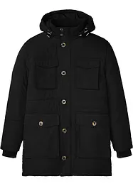 Parka met afneembare capuchon, bonprix