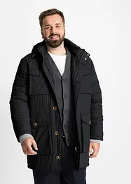 Parka met afneembare capuchon, bonprix