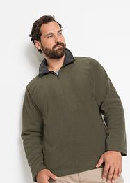 Fleece trui met schipperskraag (set van 2), bpc bonprix collection