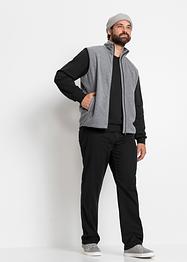Fleece bodywarmer (set van 2), bpc bonprix collection