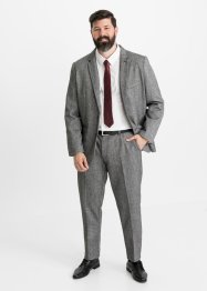 Pak (4-dlg. set): colbert, broek, overhemd, stropdas slim fit, bpc selection
