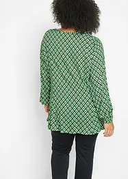 Blouse van viscose, bonprix