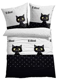 Dekbedovertrek met kat, bpc living bonprix collection
