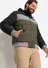 Gewatteerde winterjas met capuchon, John Baner JEANSWEAR