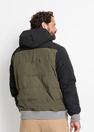 Gewatteerde winterjas met capuchon, John Baner JEANSWEAR
