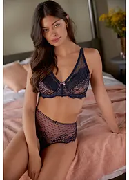 Minimizer bh met sierlijk kant, bonprix