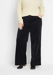 Corduroy broek in Marlene Dietrich stijl, bonprix