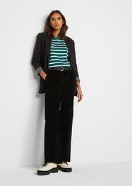 Longsleeve met boothals (set van 2), bpc bonprix collection