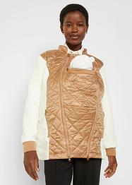 Teddy fleece zwangerschapsvest / draagvest, bpc bonprix collection